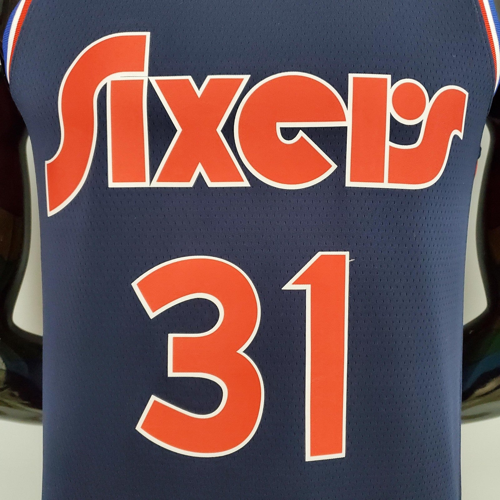 2022 Curry#31 76ers Royal Blue Nba Jersey