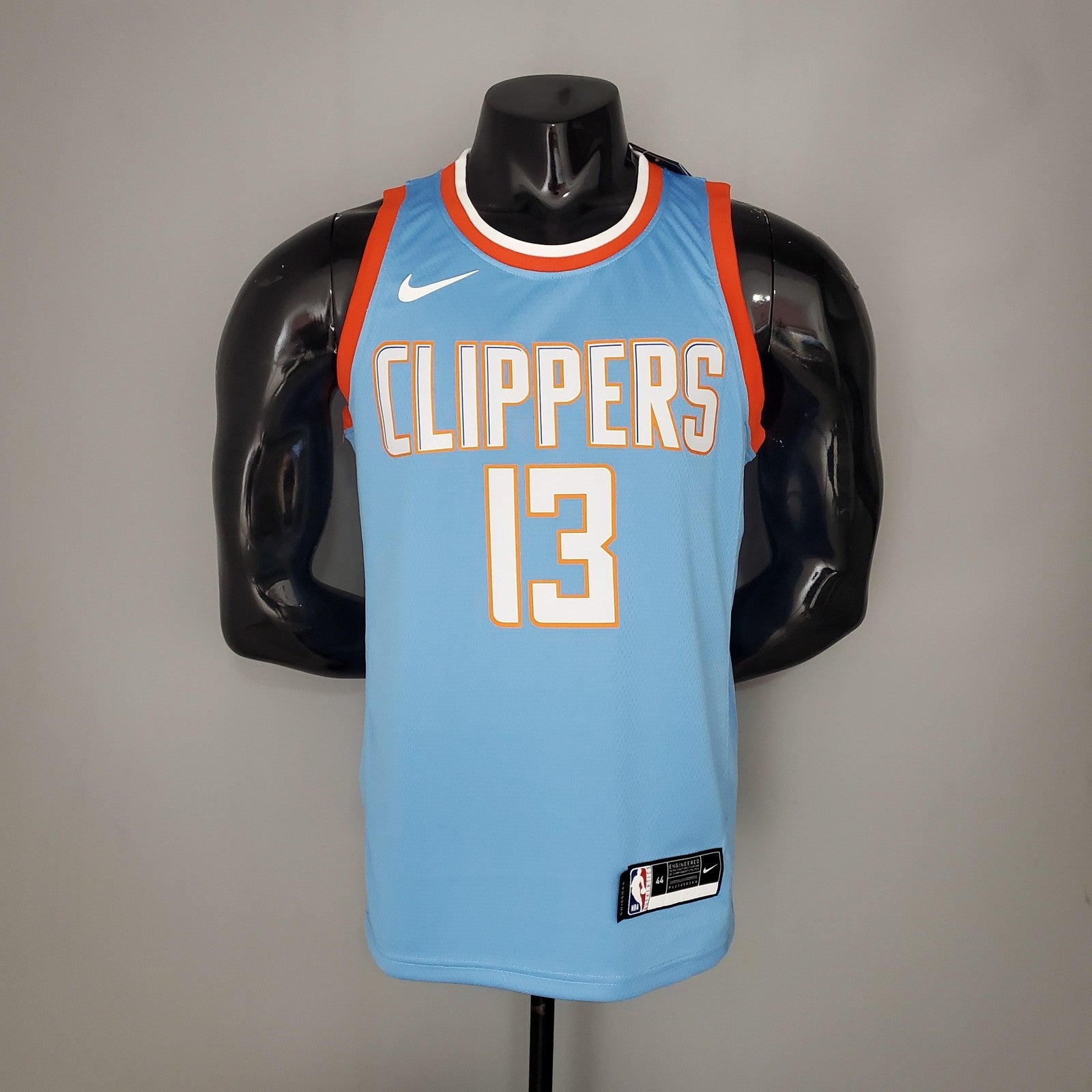 George#13 Clippers Blue Nba Jersey