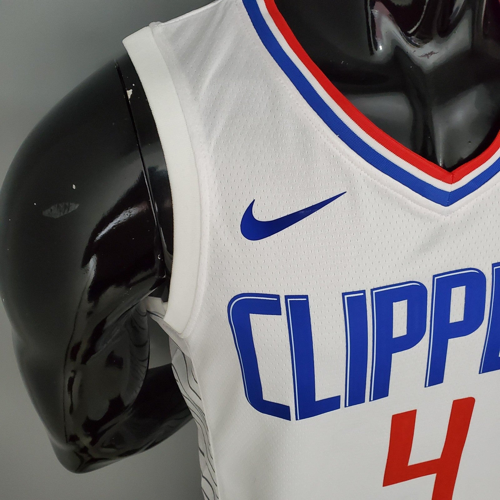 Rondo#4 Clippers Limited Edition White Nba Jersey