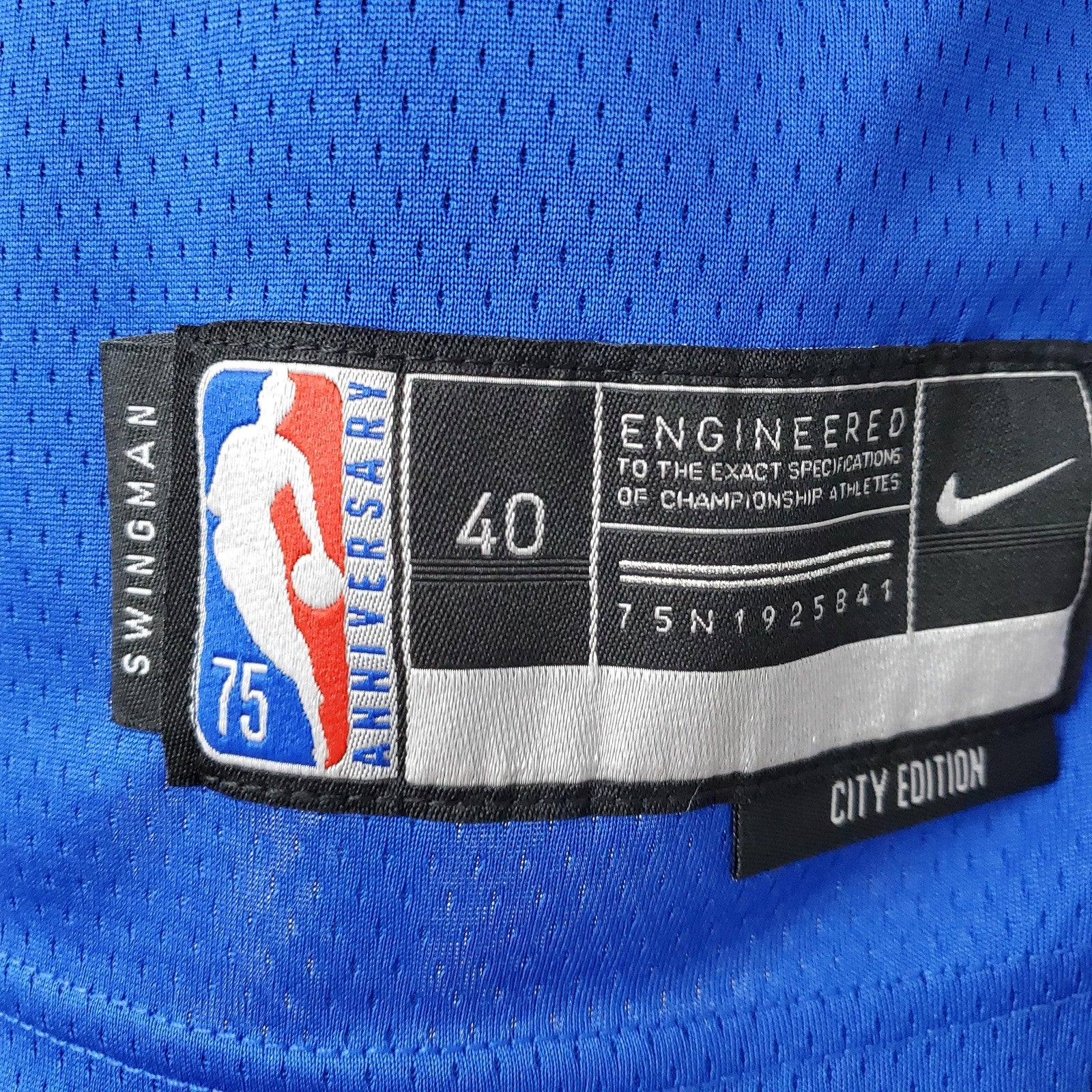 2022 Washington Wizards Harrell #6 Talent City Edition Blue Red Nba Jersey