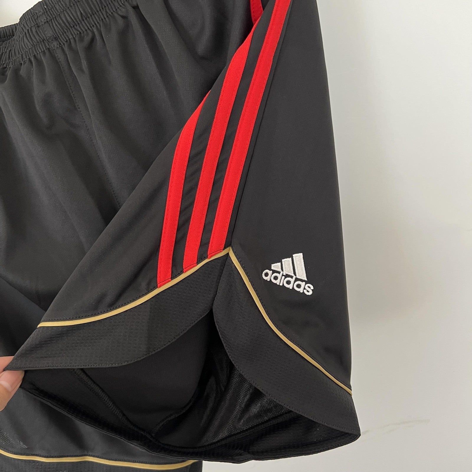 Retro Shorts Ac Milan Home