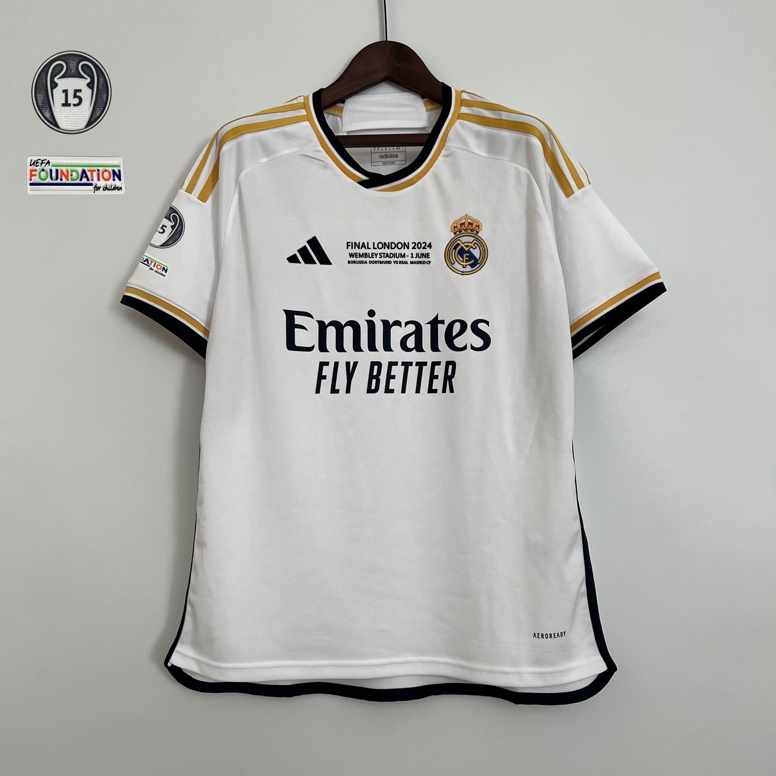 23 24 Real Madrid Home