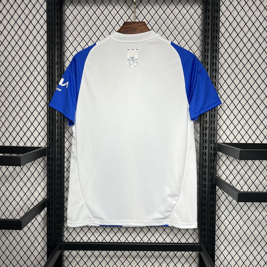 Real Club Recreativo De Huelva Home Jersey