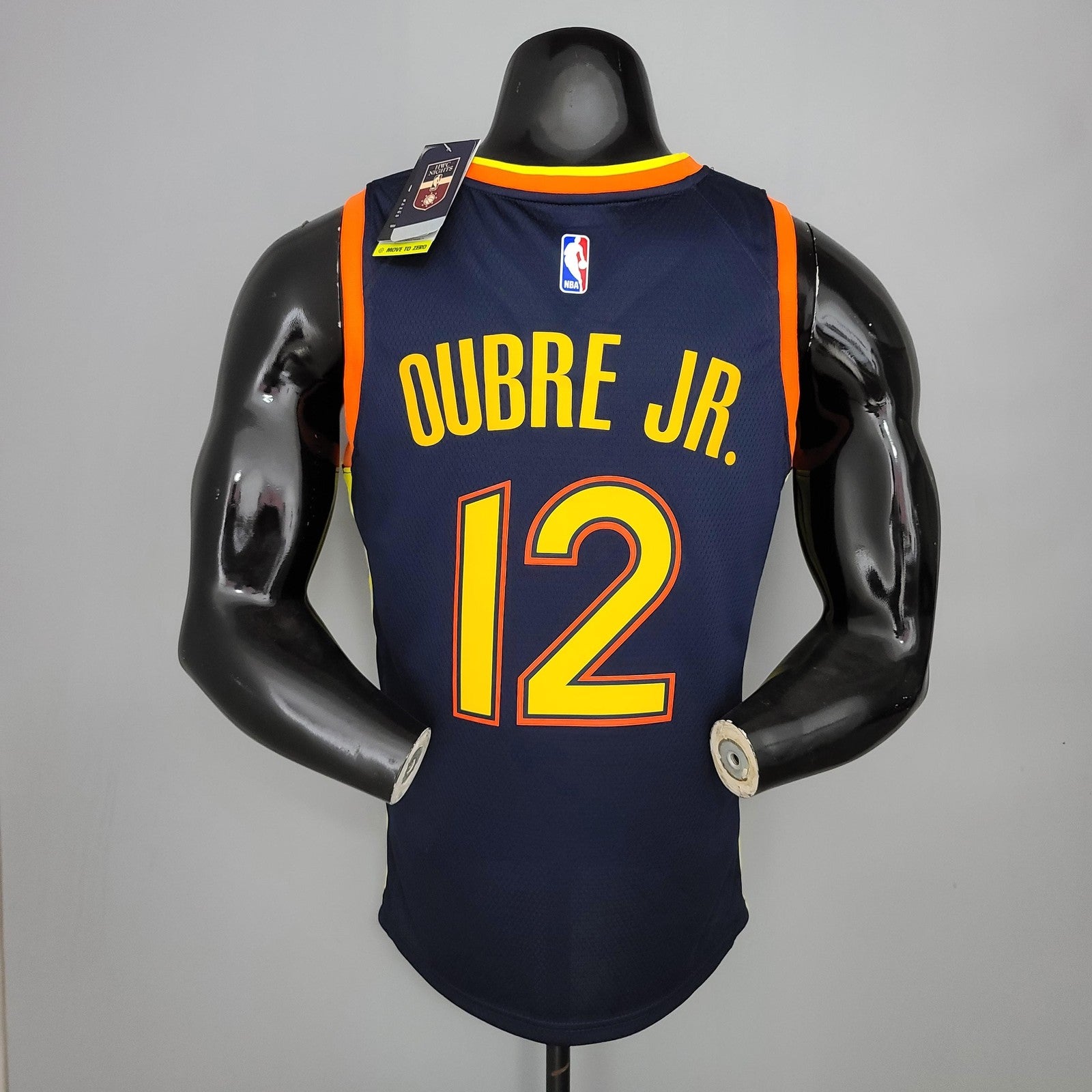 New Warriors Oubre Jr #12 Black