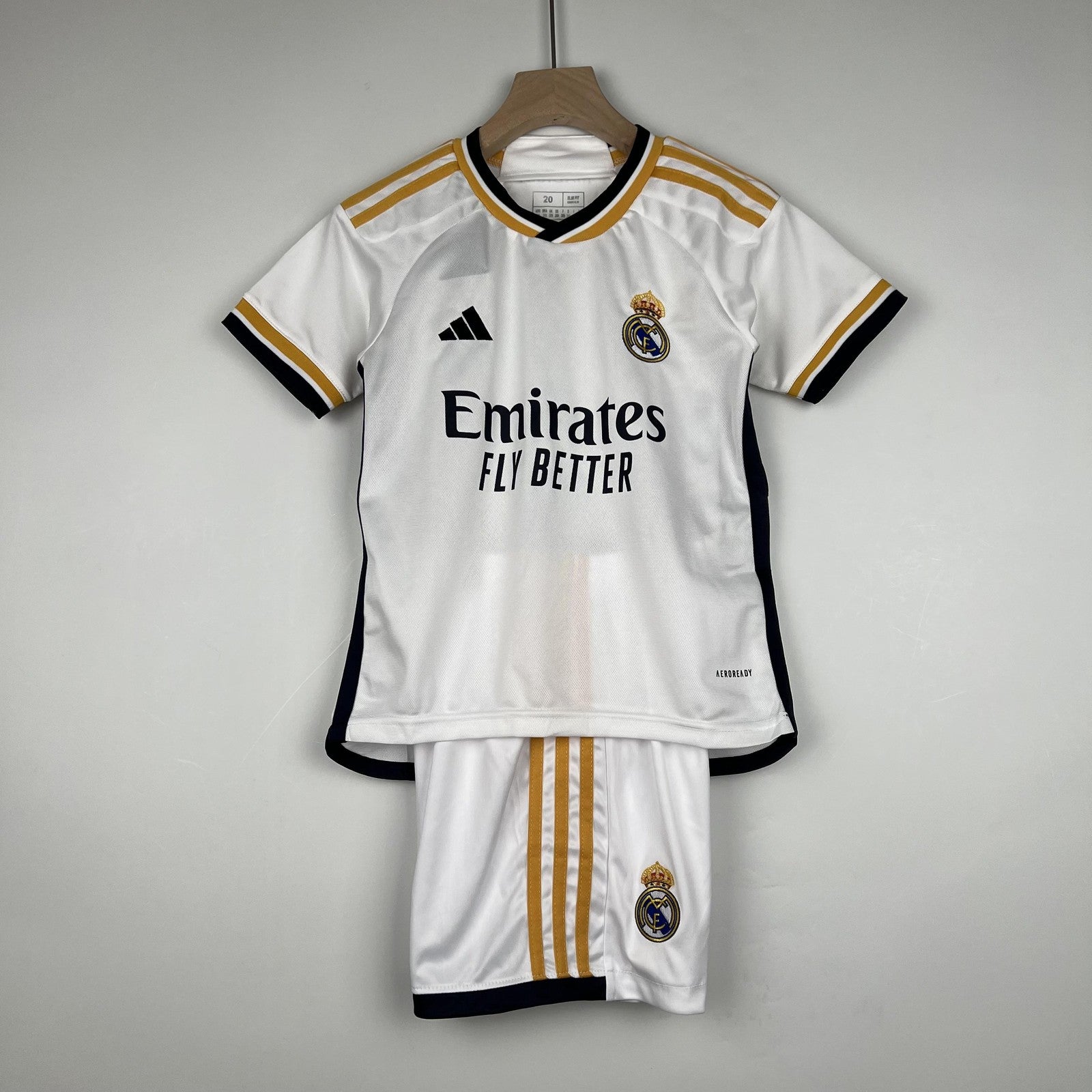 23 24 Kids Real Madrid Home