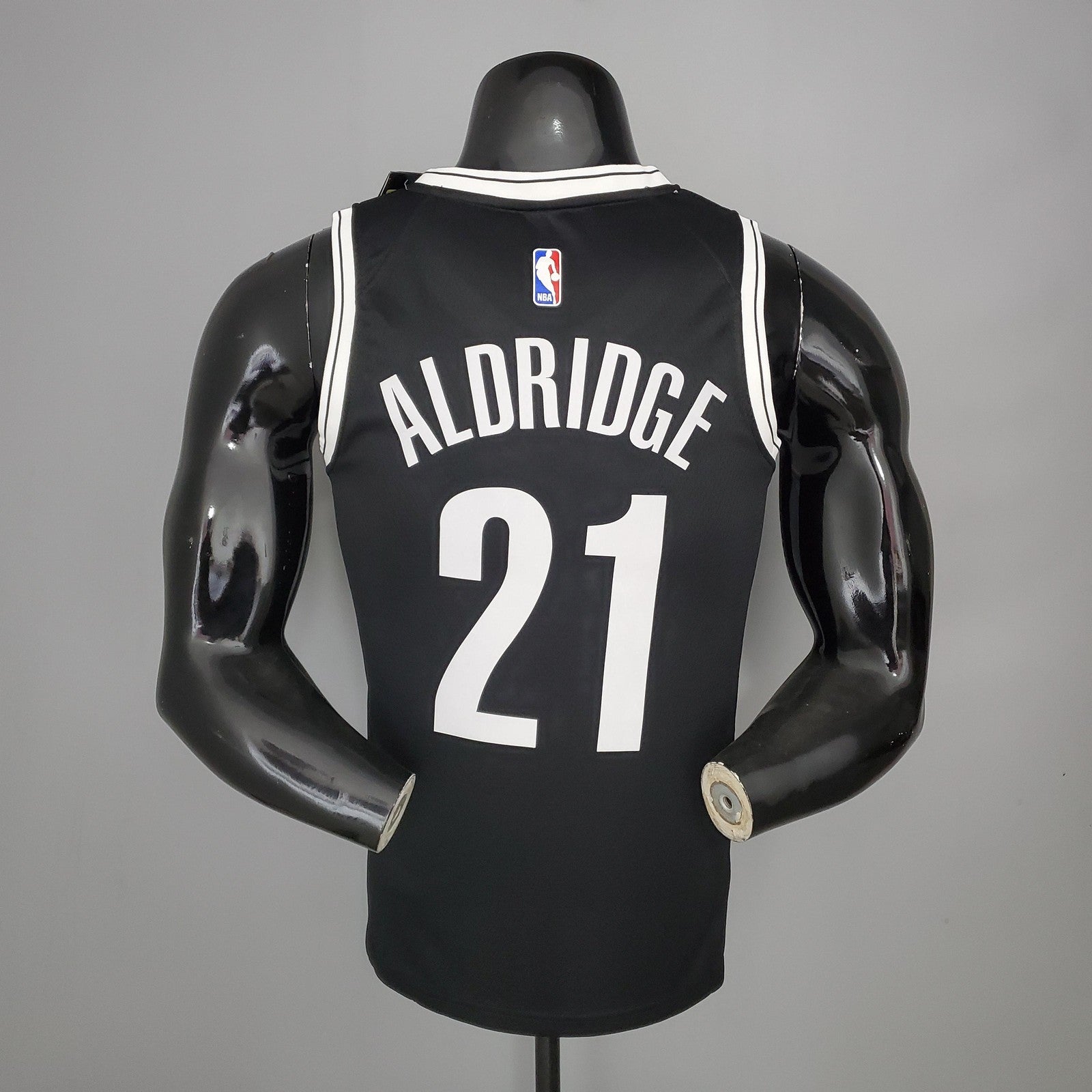 Aldridge#21 Brooklyn Nets Black Nba Jersey