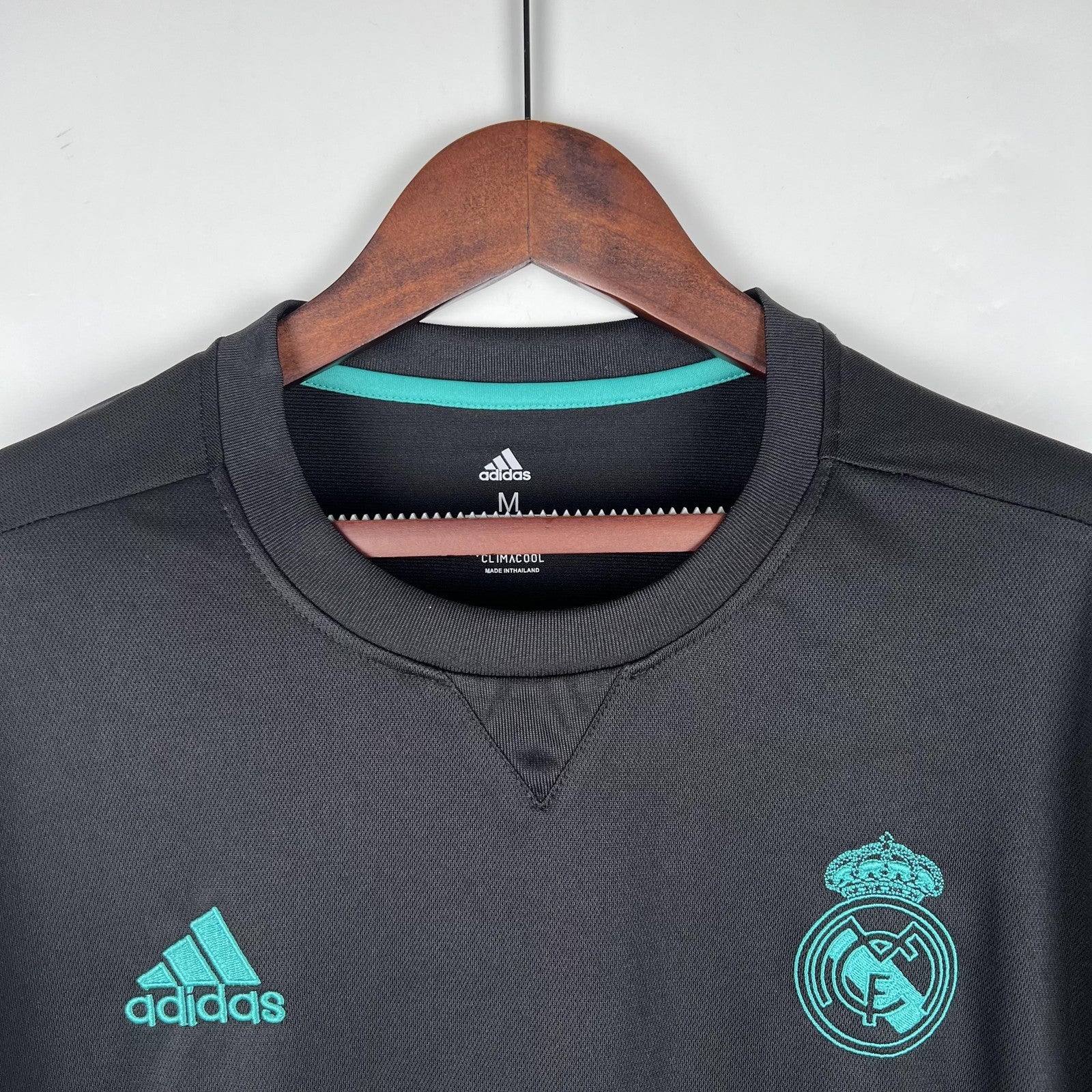 Retro Real Madrid Away Long Sleeve