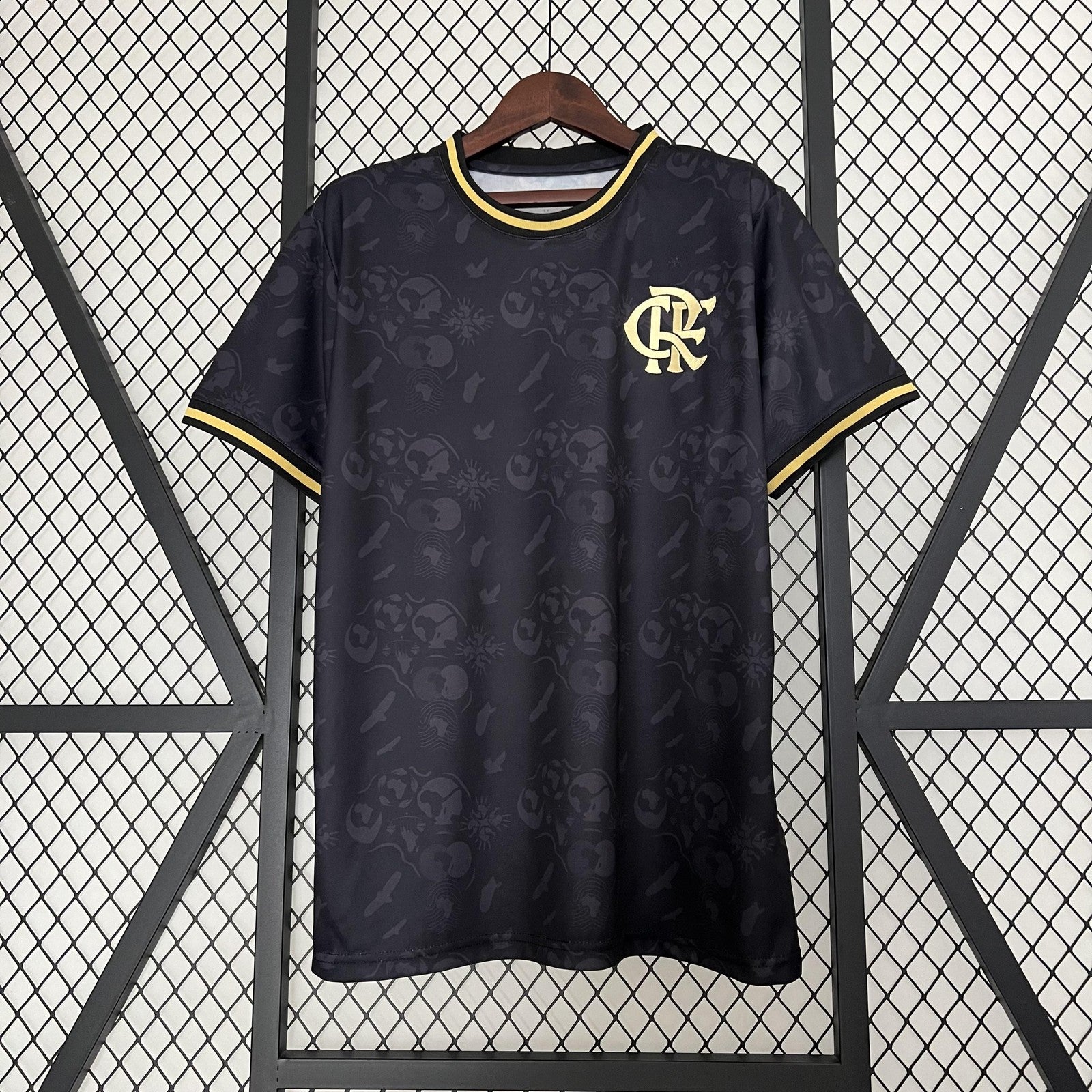 23 24 Flamengo Black