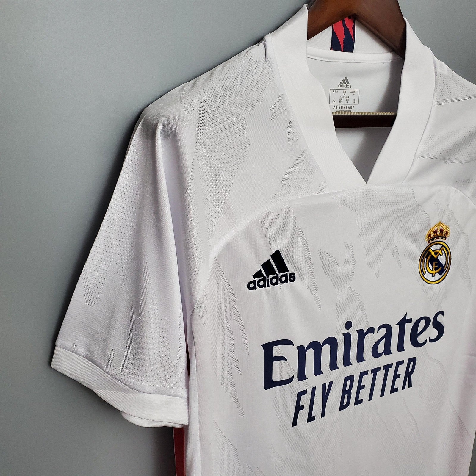 20 21 Real Madrid Home