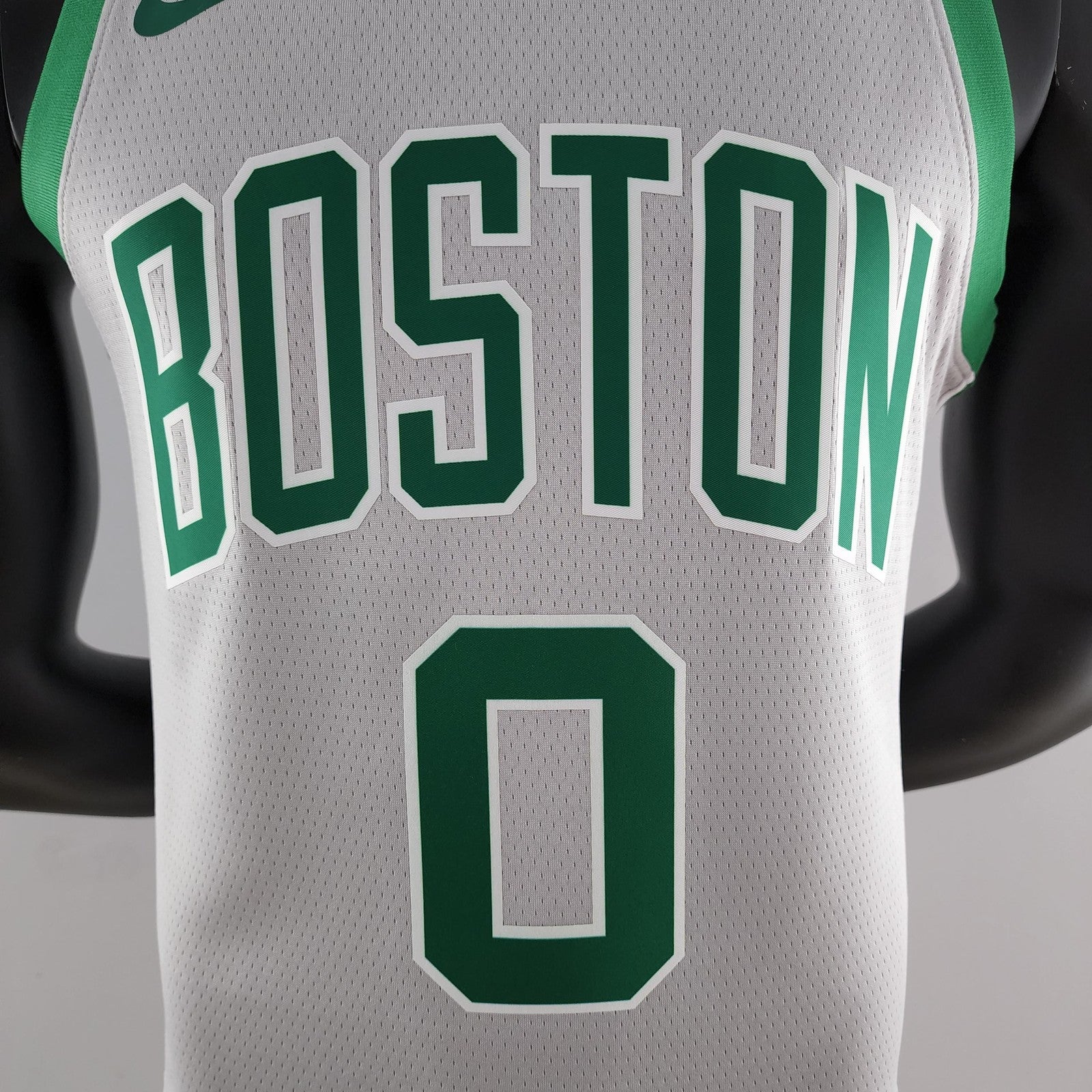 Tatum#0 Boston Celtics Grey Nba Jersey