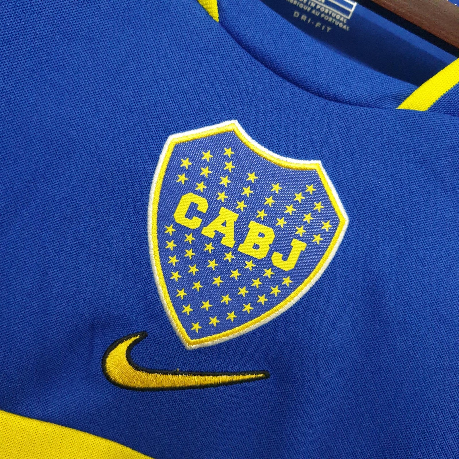 Boca Juniors 2001 retro shirt home