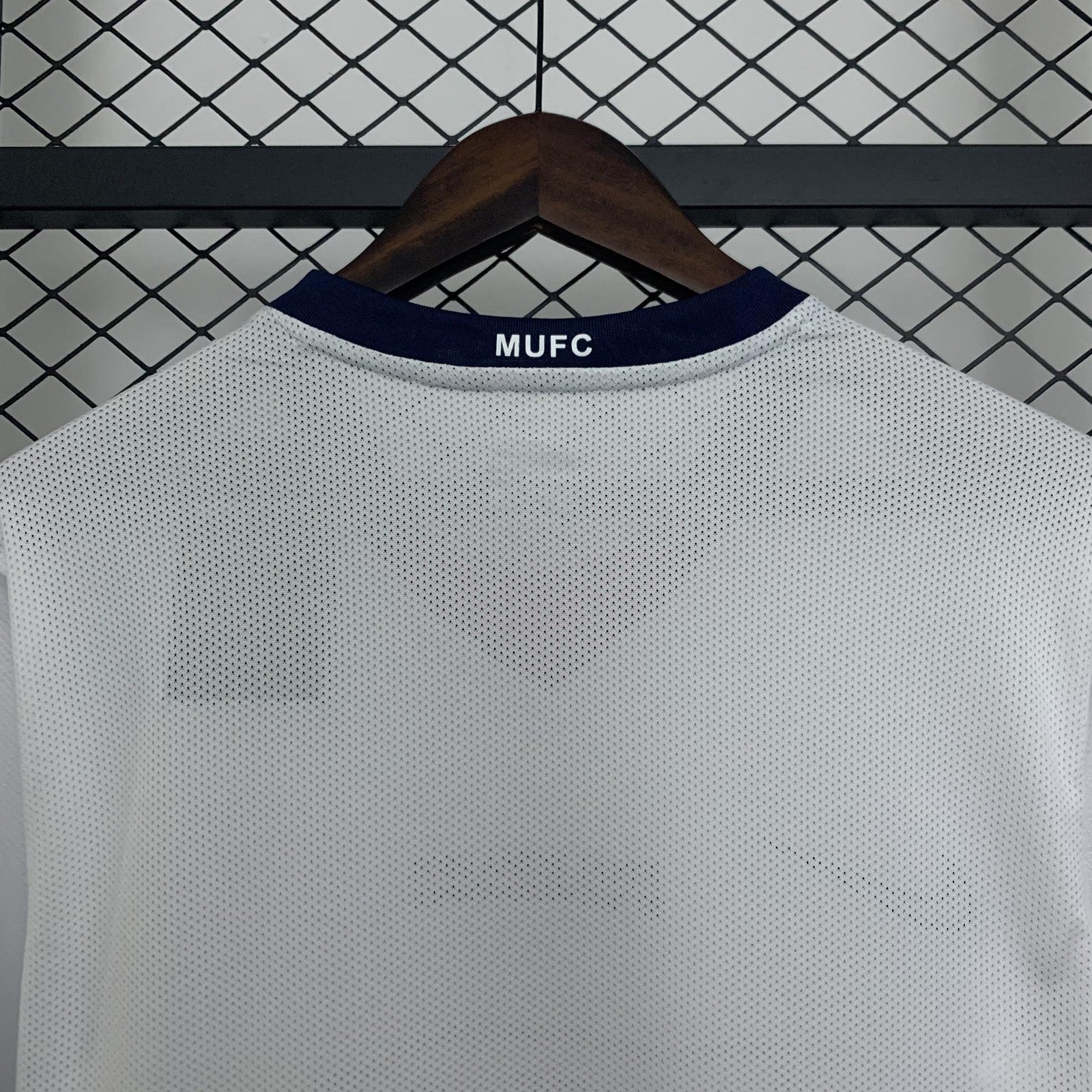 Retro M U Champions League Away Edition