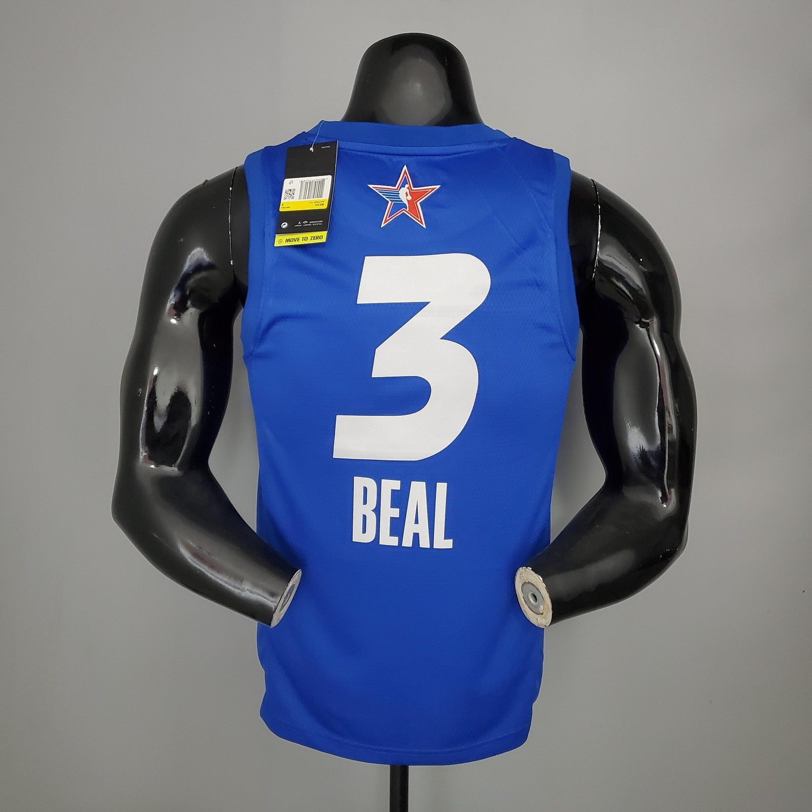 2021 Beal#3 All Star Blue Nba Jersey
