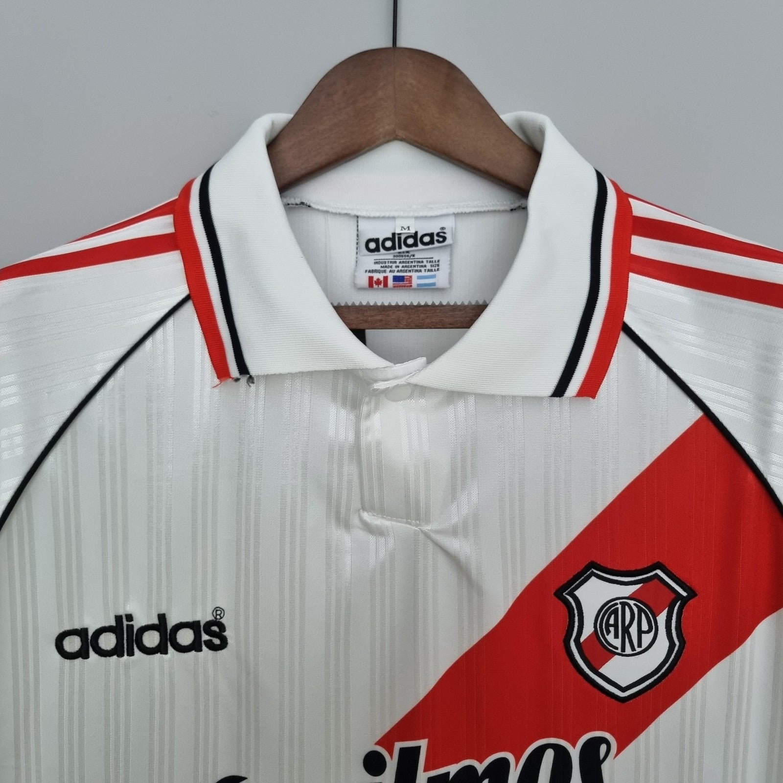 Retro River Plate 95 96 Home