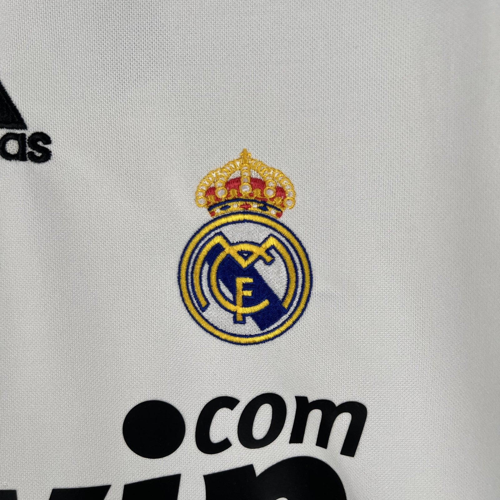 Retro Real Madrid 08 09 Home