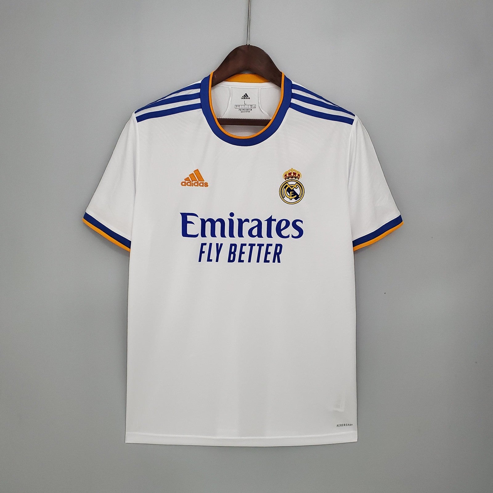 21 22 Real Madrid Home