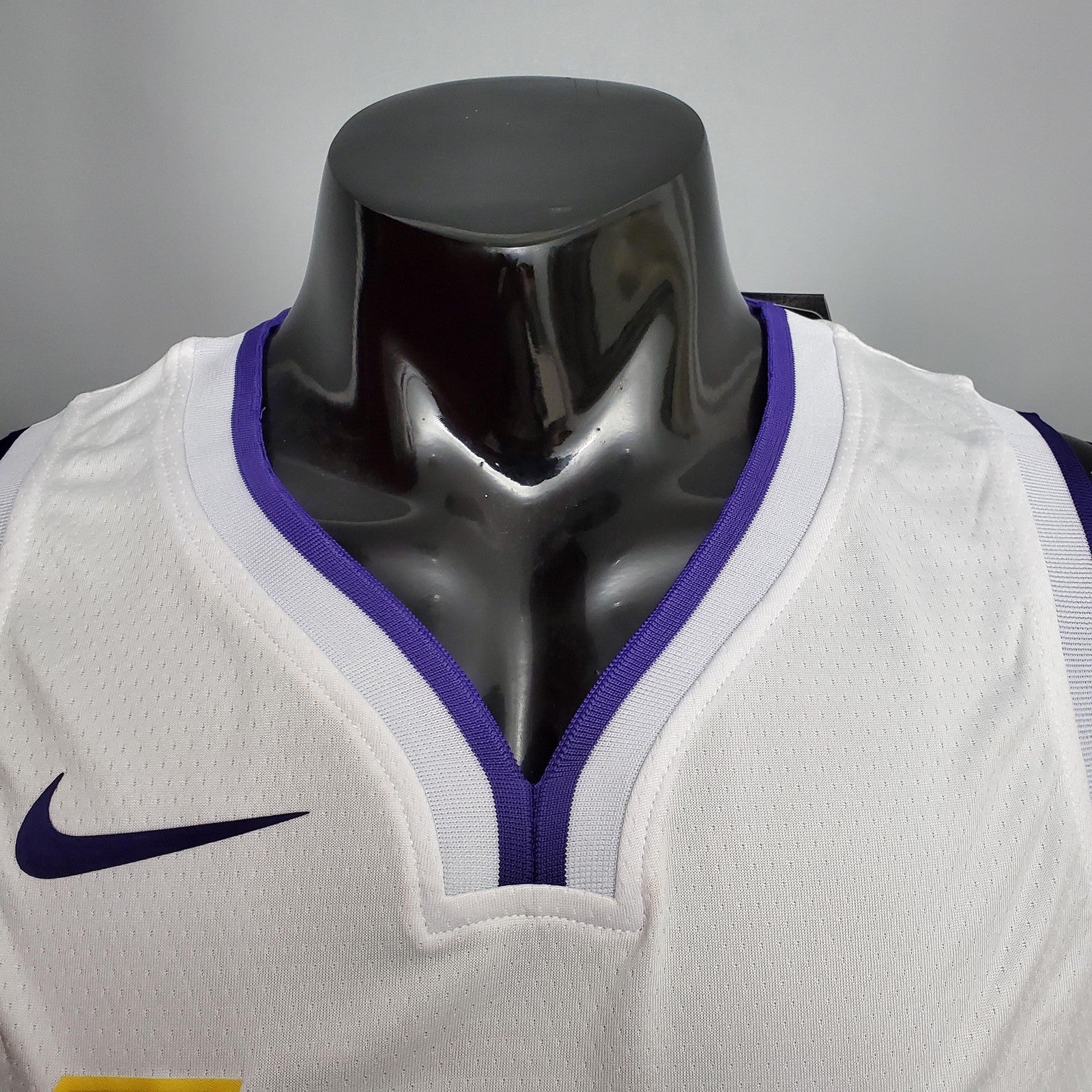 Bryant #24 Lakers White Nba Jersey Nike Connect Recognition