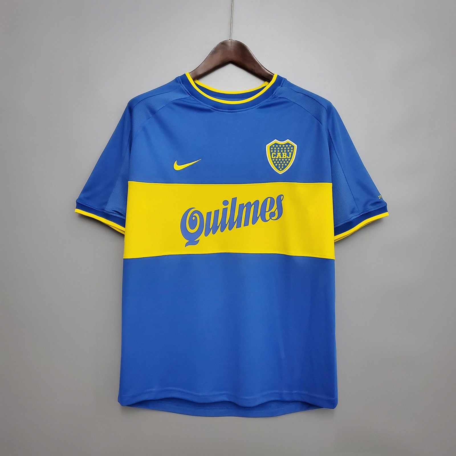Retro Boca Juniors 99 00 Home