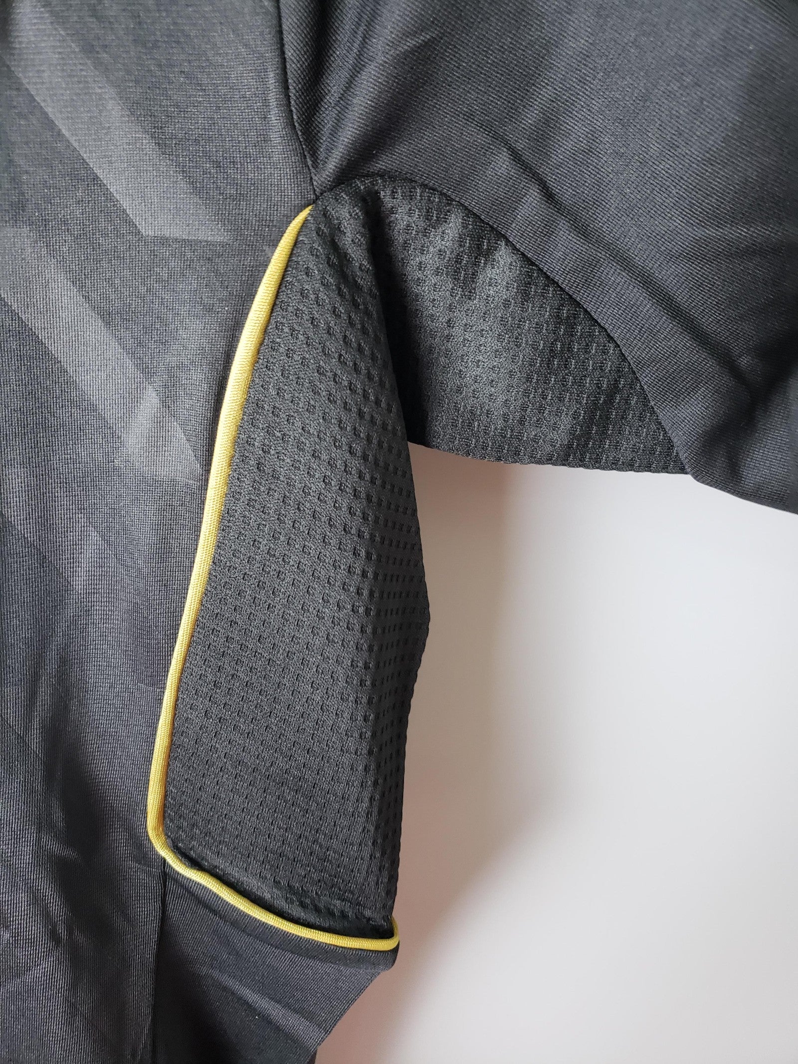 2012 Real Madrid black short sleeve