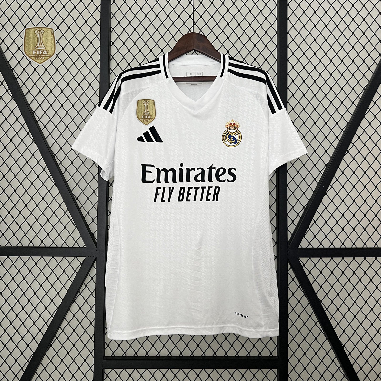 24 25 Real Madrid Home