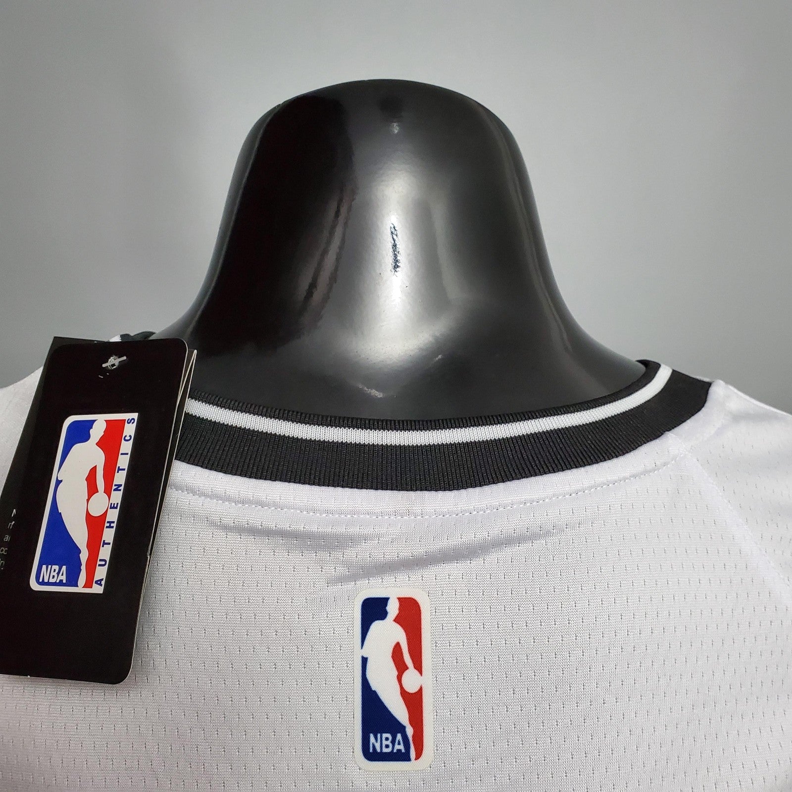 Durant #7 Brooklyn Nets White Nba Jersey Nike Connect Recognition