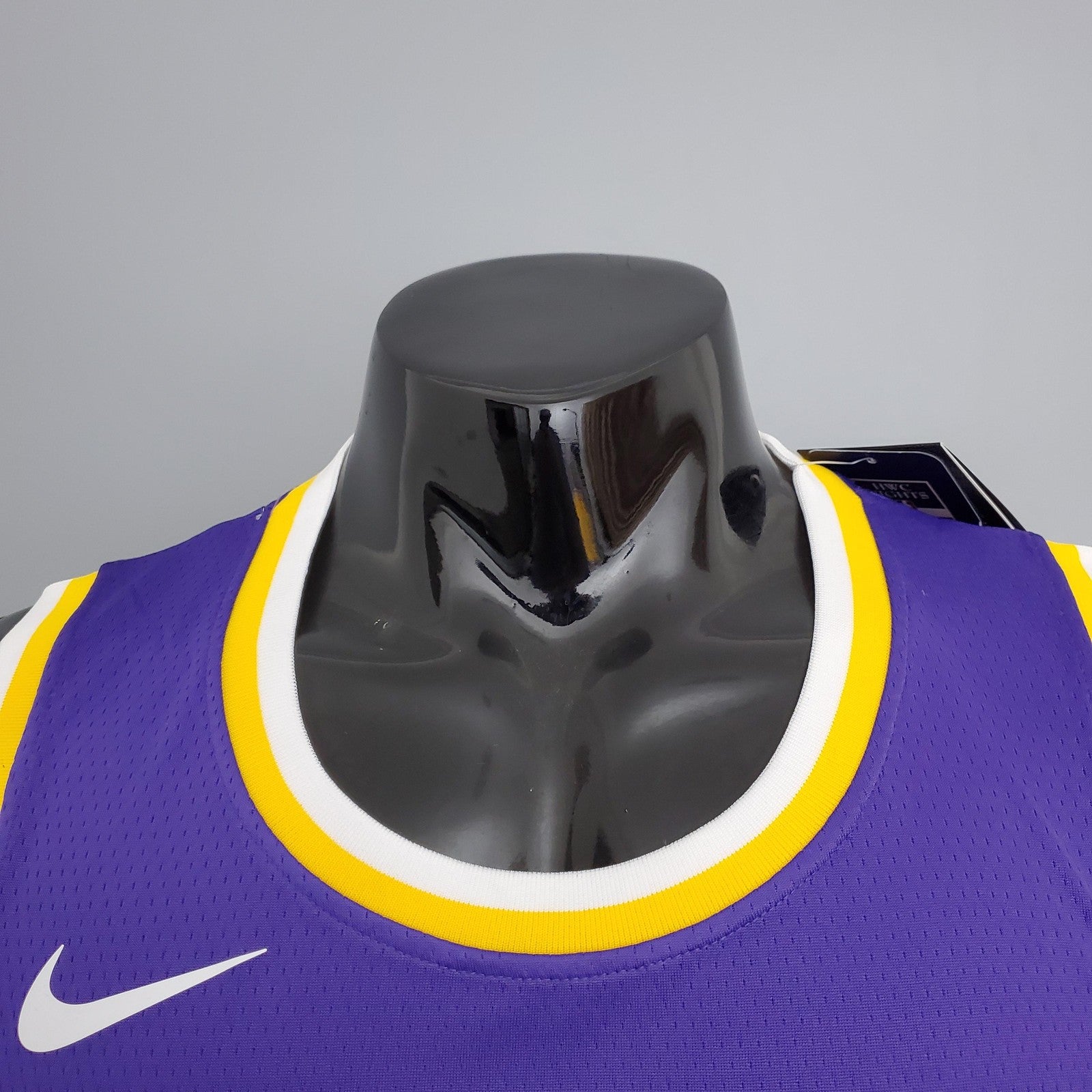 Los Angeles Lakers Rondo#4 Crew Neck Purple (flyers) Nba Jersey