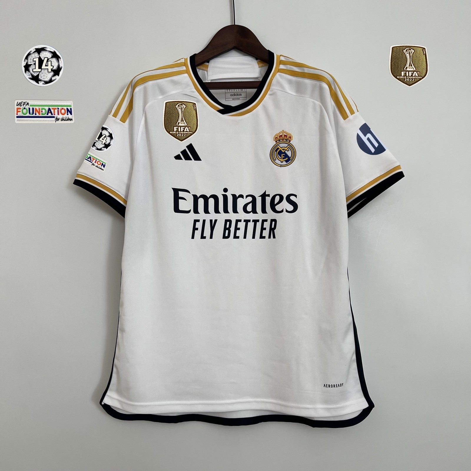 23 24 Real Madrid Home