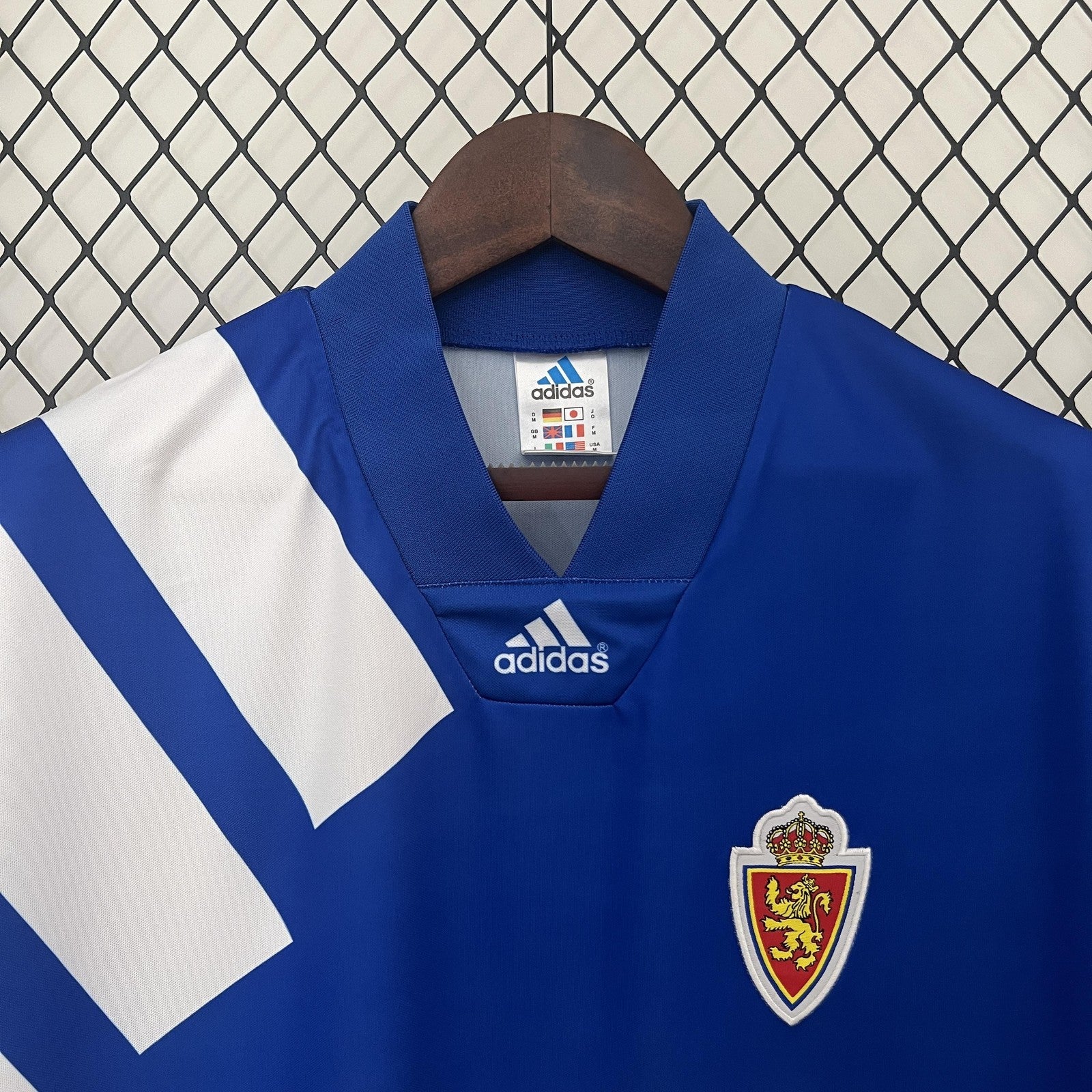 Retro Zaragoza 92 93 Away