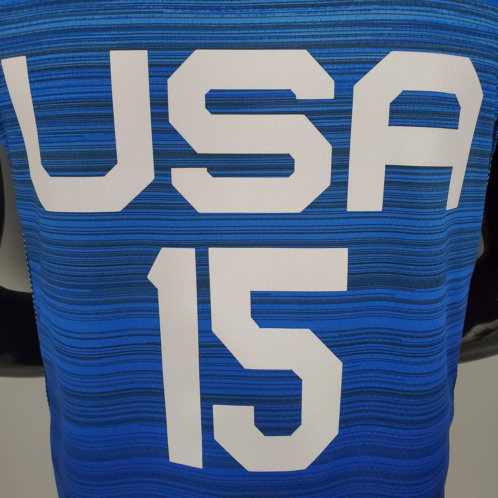 2021 Olympics Booker#15 Usa Team Usa Blue Nba Jersey