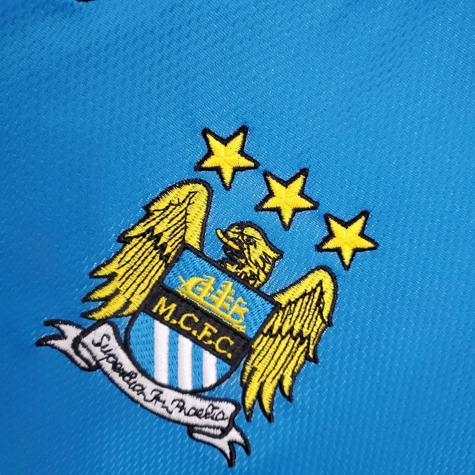Retro Manchester City 97 99 Home