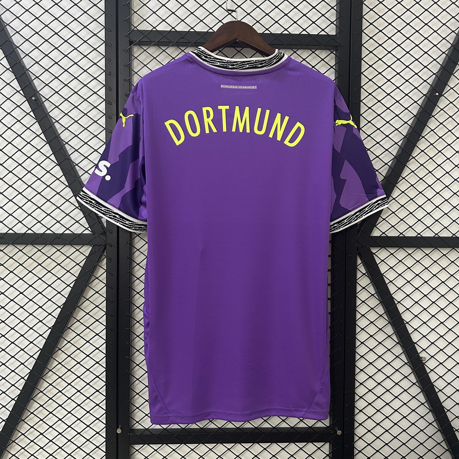 24 25 Goalkeeper Dortmund Purple