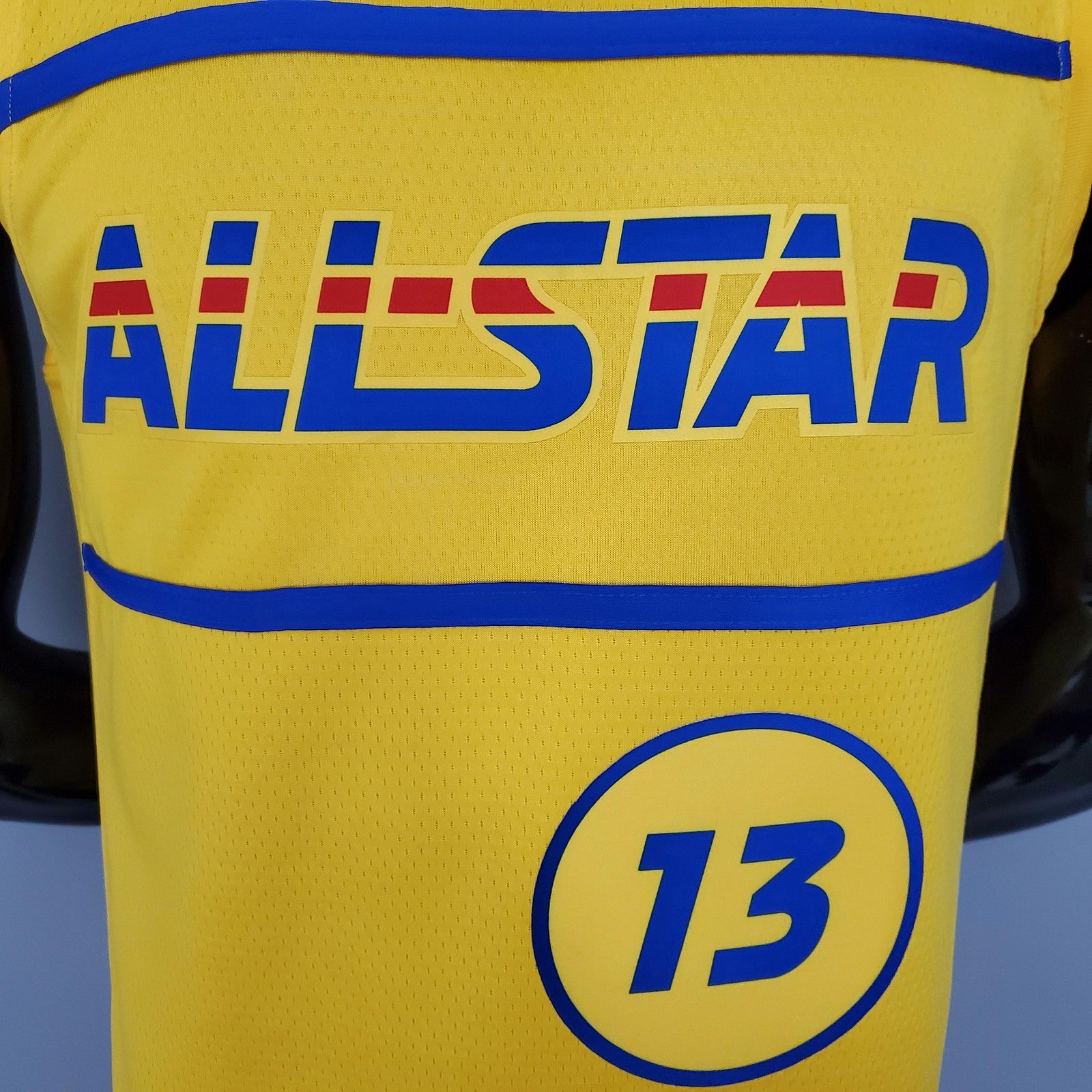 2021 George#13 All Star Yellow Nba Jersey
