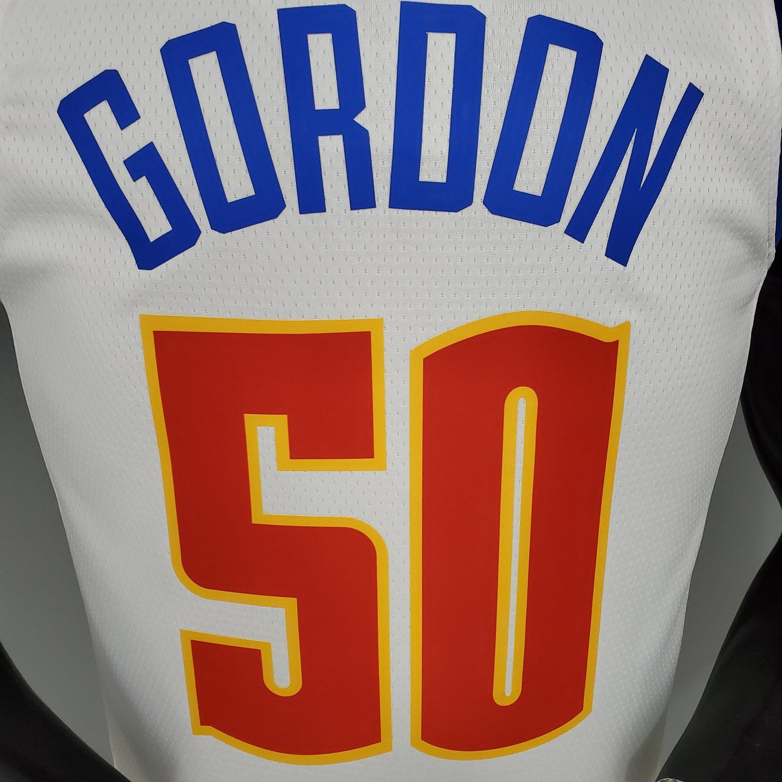 2021 Gordon#50 Nuggets Bonus Edition White Nba Jersey