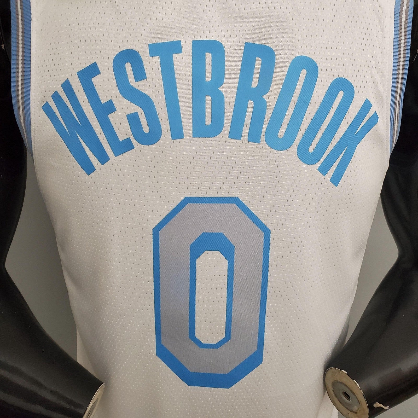 2021 Westbrook#0 Lakers Retro White Nba Jersey
