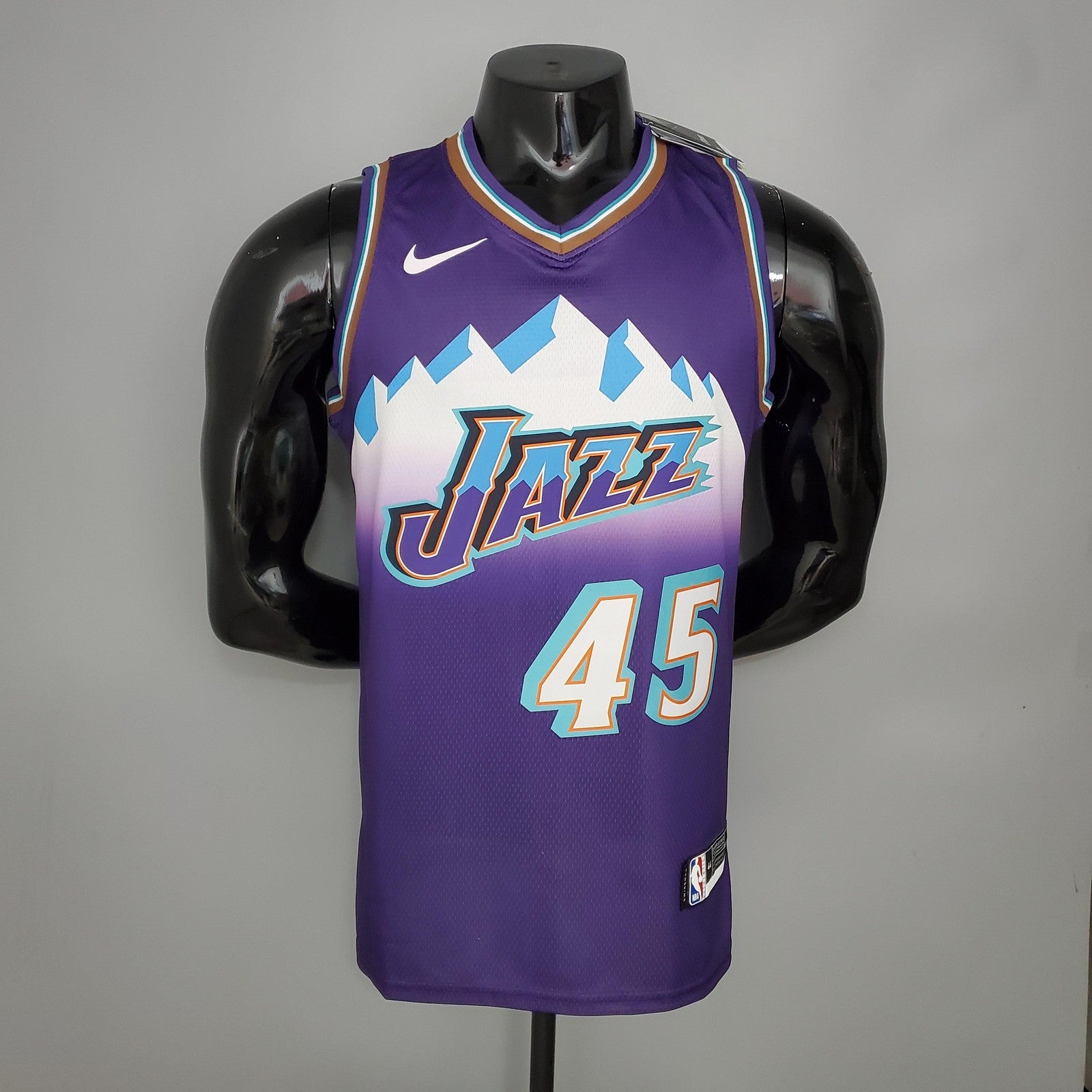 Mitchell#45 Retro Jazz Snow Mountain Edition Purple