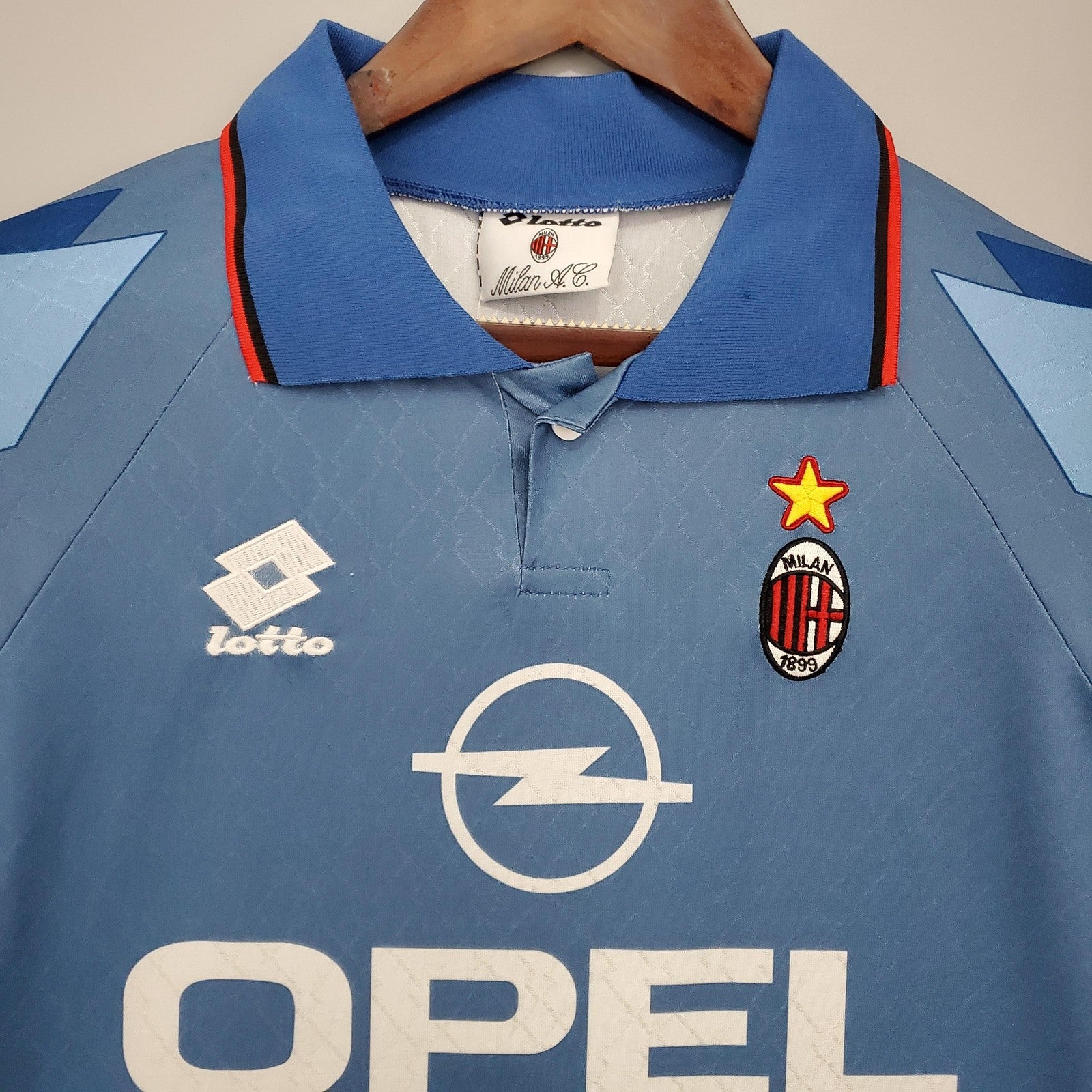 Retro 95 96 Ac Milan Third Away