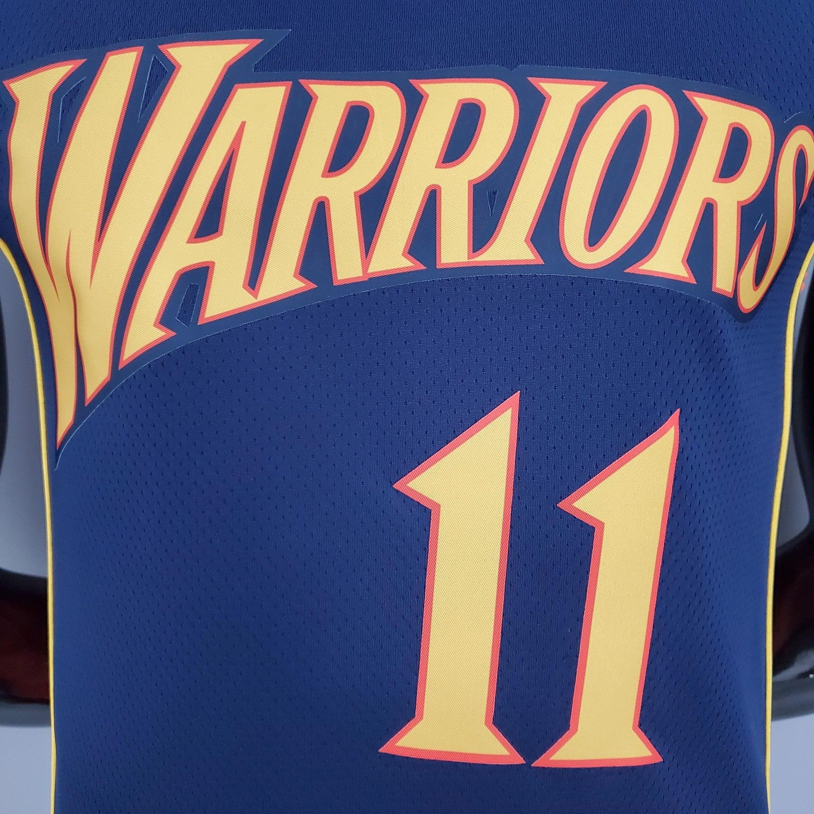 New Warriors Thompson#11 Black