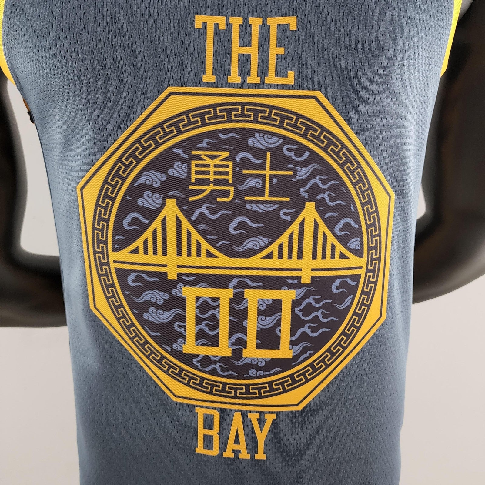 2018 Kuminga#00 Golden State Warriors Grey Nba Jersey