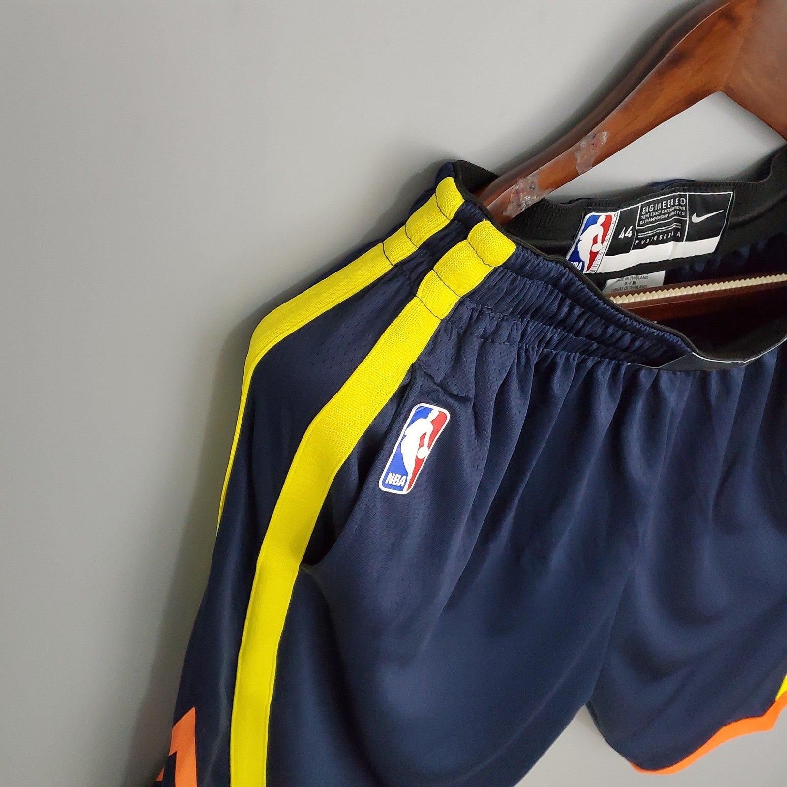 Warriors Nba Pants Black