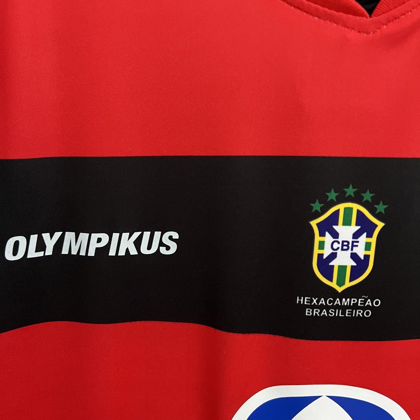 Retro Flamengo 2010 Home