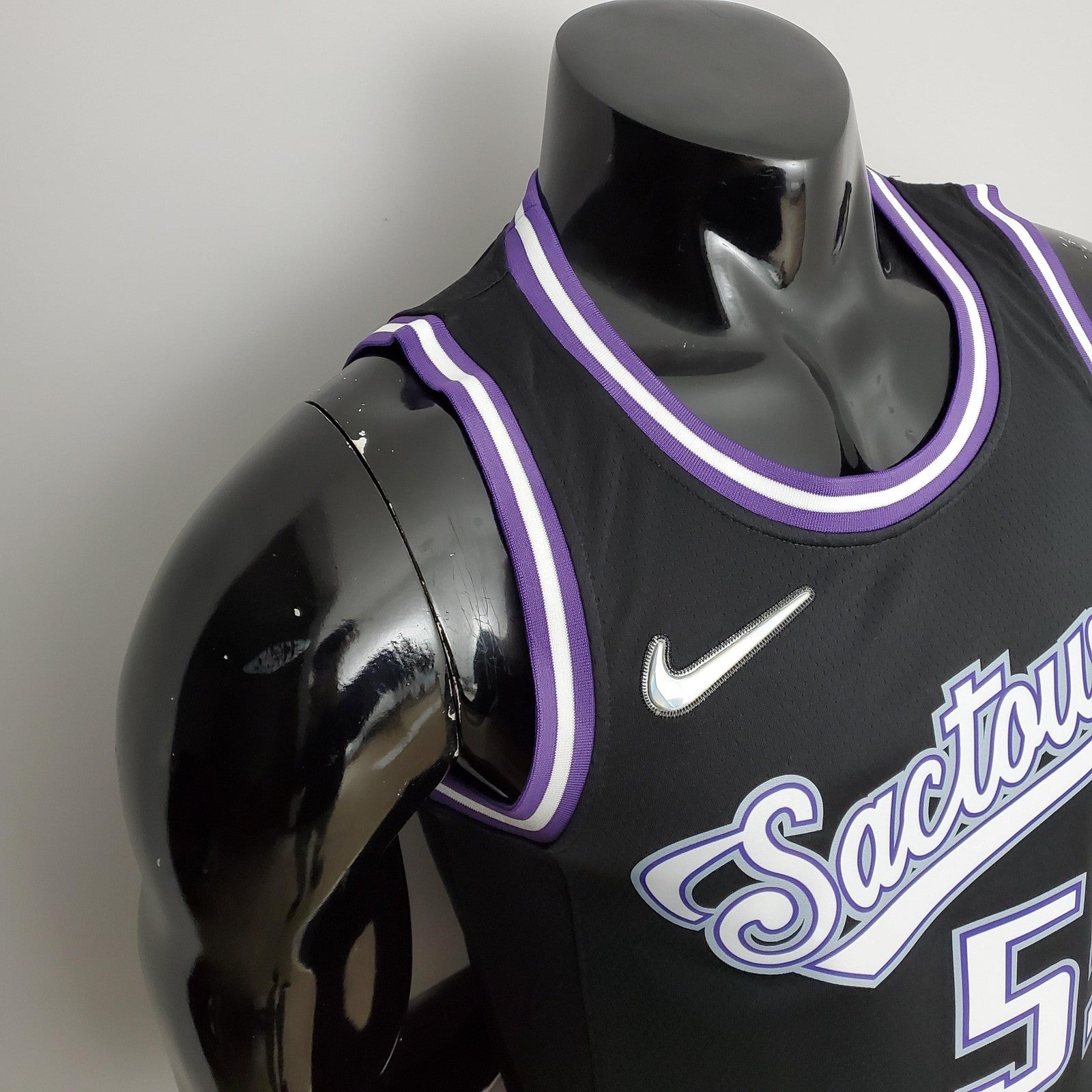 2022 Season Williams#55 Kings City Edition Black Nba Jersey
