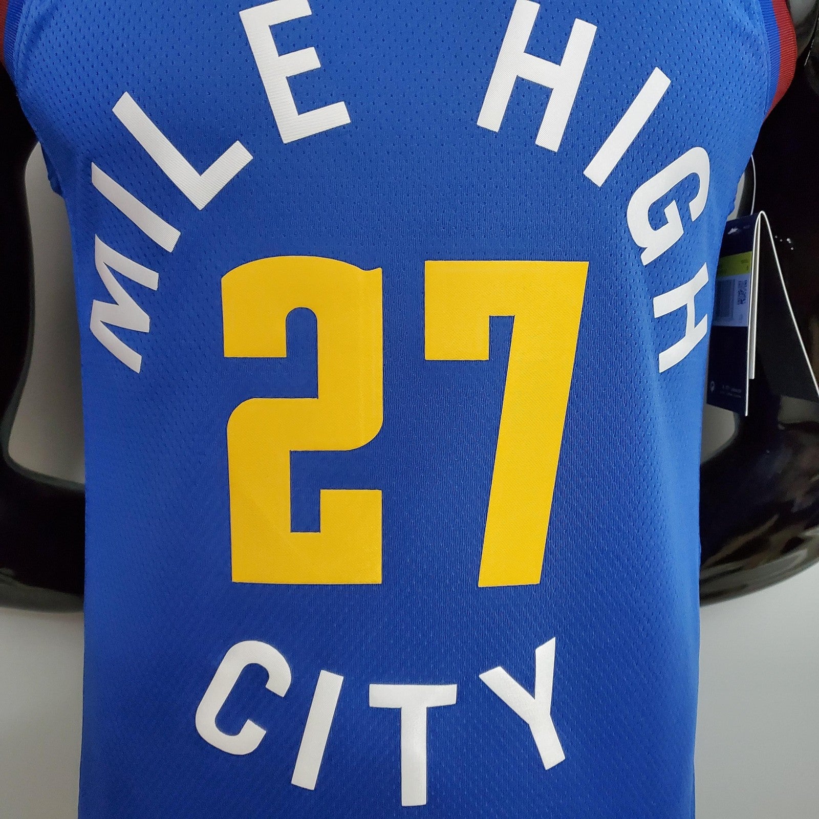 New Nuggets Murray#27 Theme Limited City Edition Blue