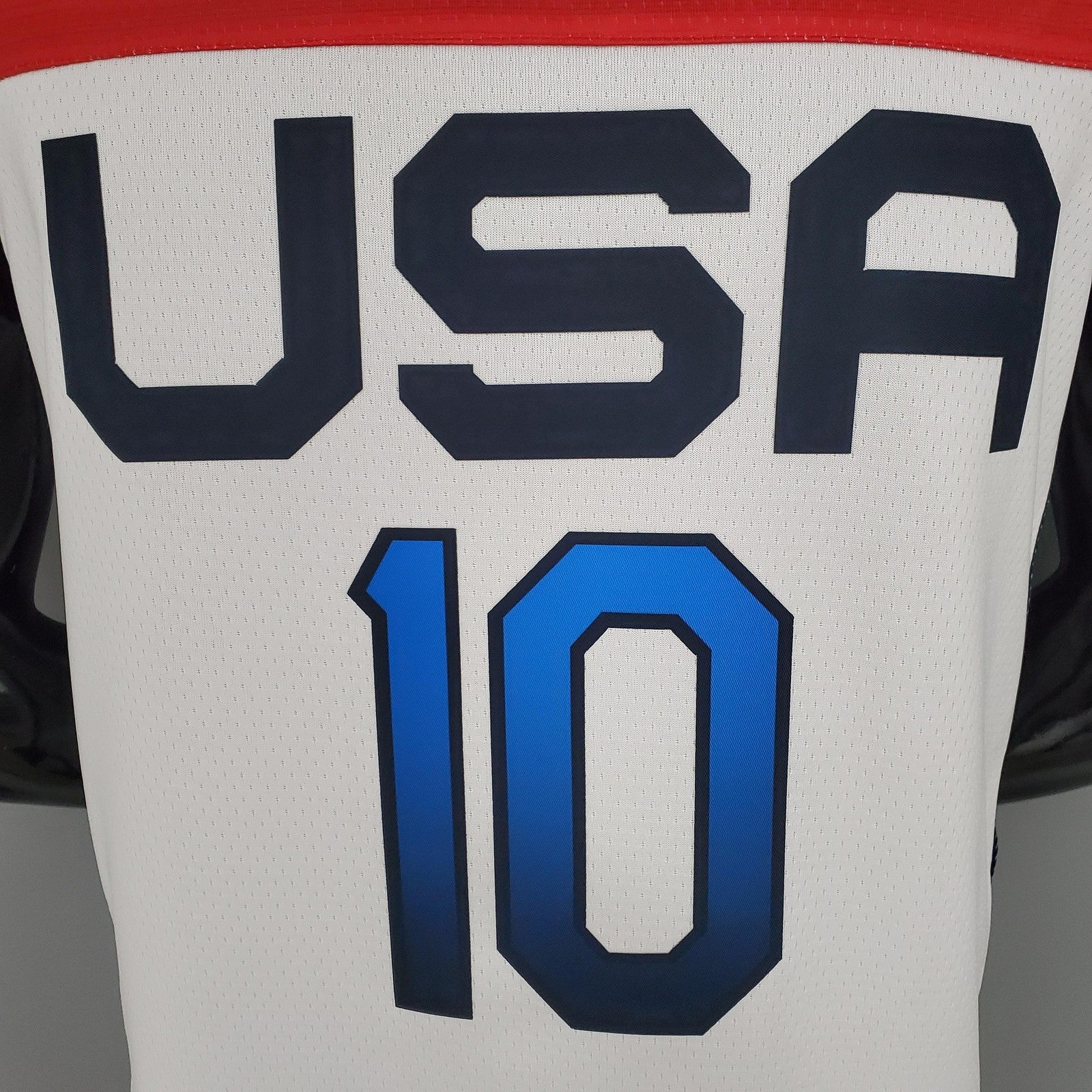 2021 Olympic Games Tatum#10 Usa Team Usa White Red Nba Jersey