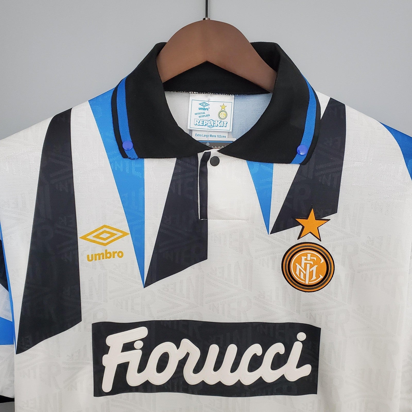 Retro Inter Milan 92 93 Away