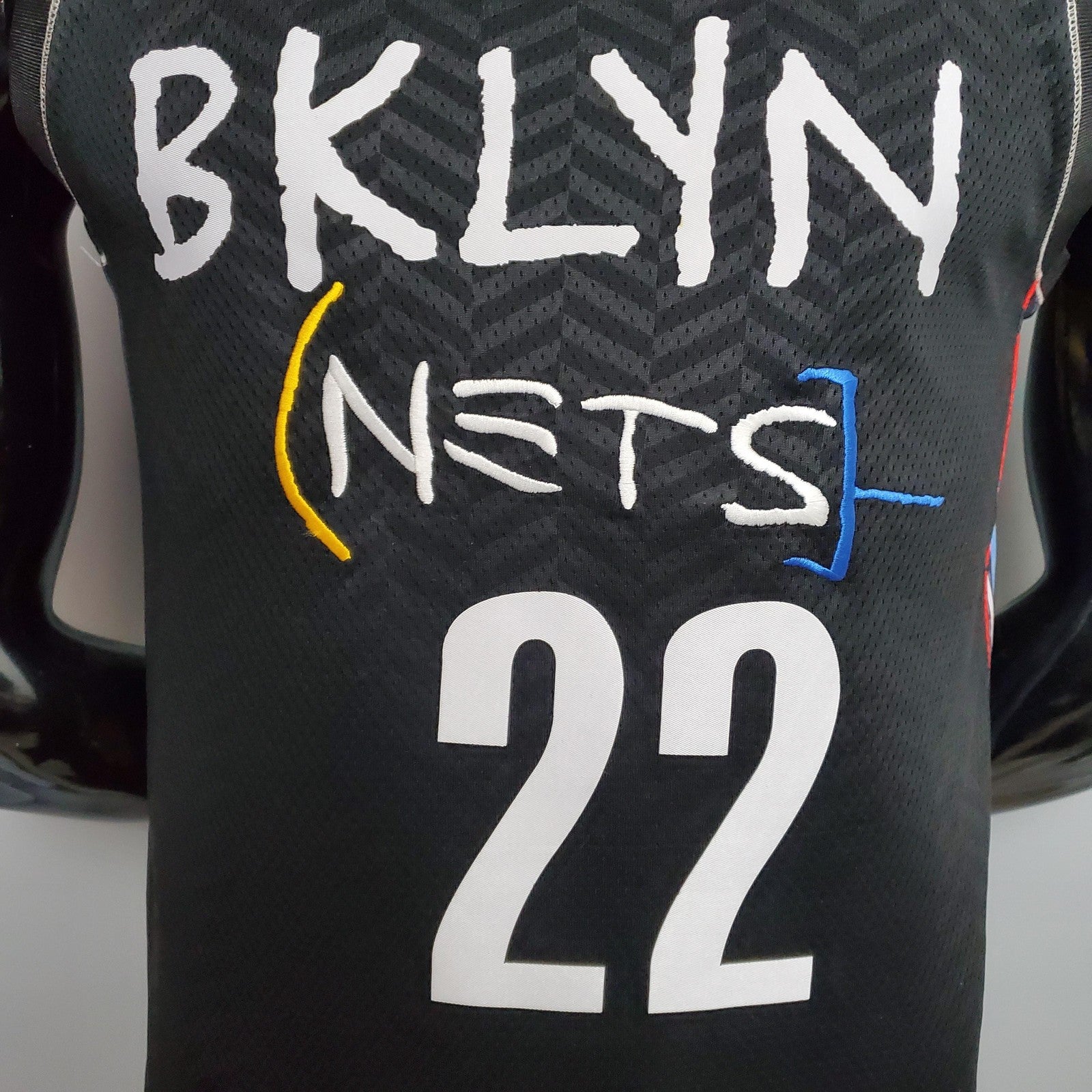 New Brooklyn Nets Levert#22 City Edition Black