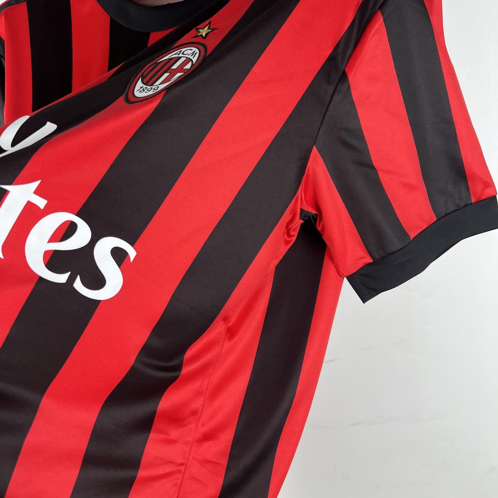Retro Ac Milan 17 18 Home