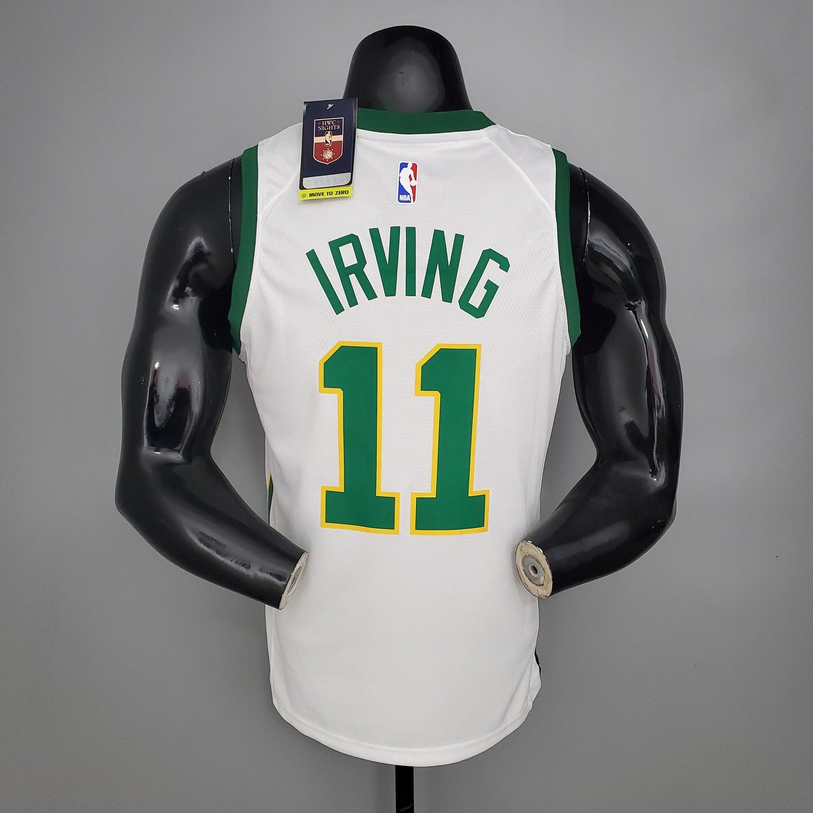 Irving #11 Celtics White Platinum Limited Nba Jersey