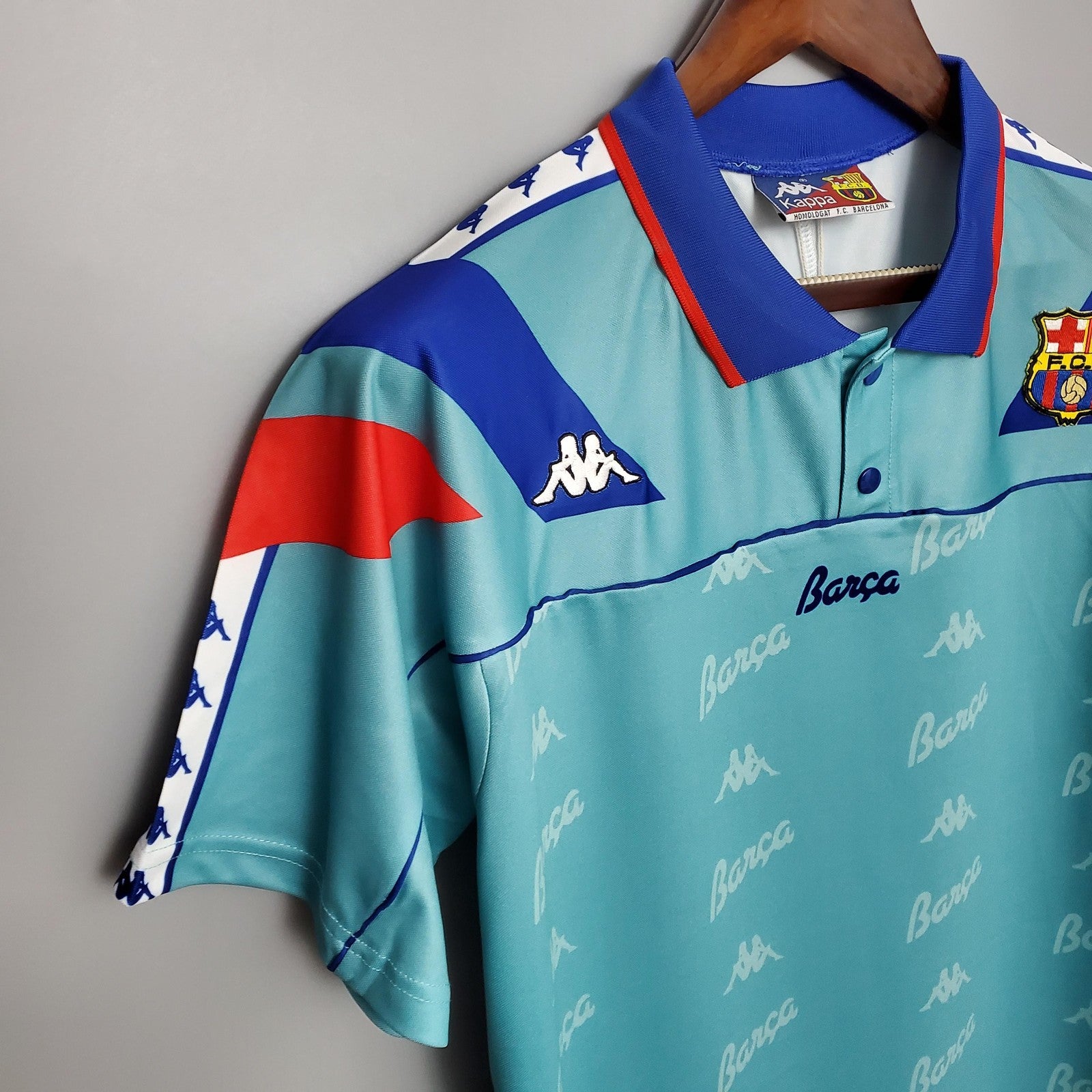 Retro Barcelona Away