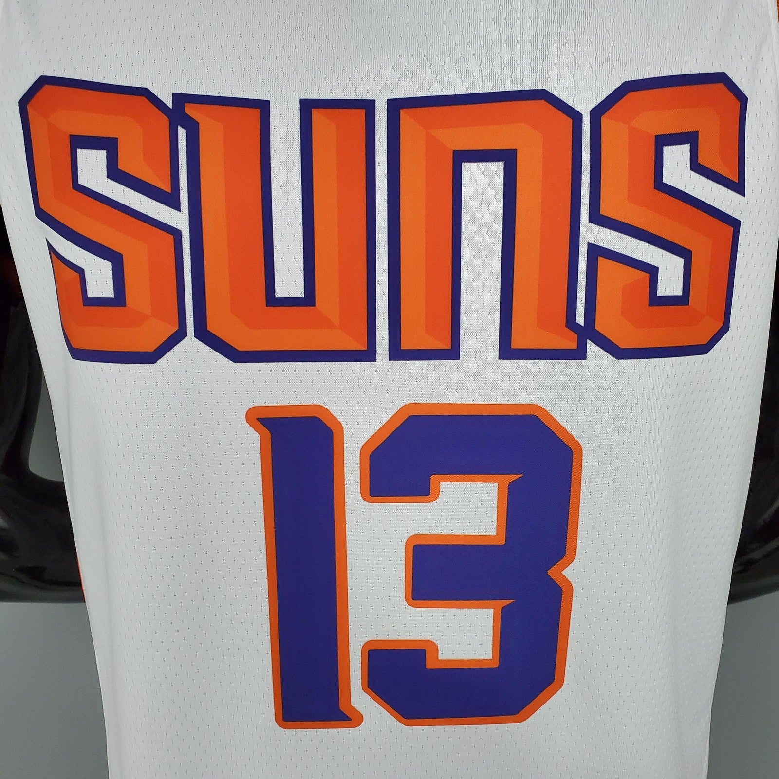 Nash#13 Phoenix Suns White Nba Jersey