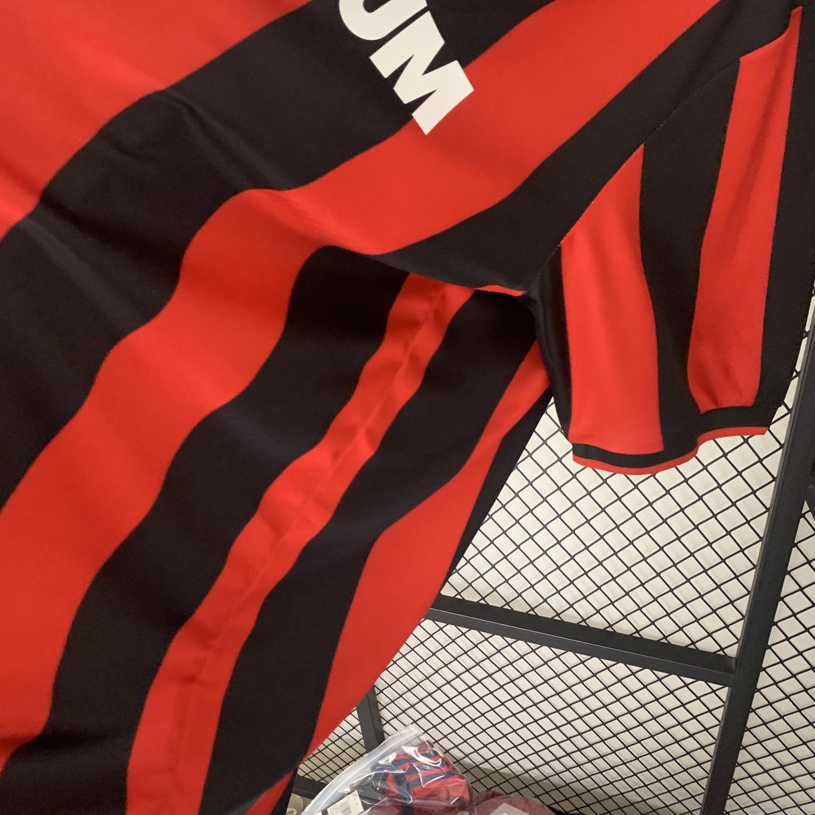 Retro Ac Milan 90 91 Home